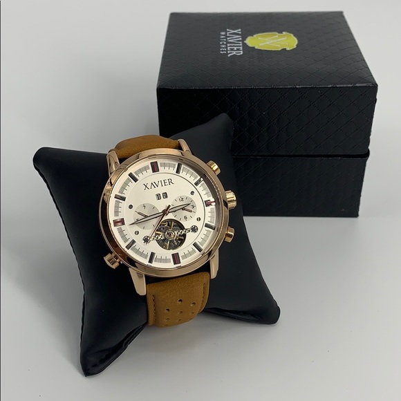 NIB - Xavier Watches Exodus Automatic Timepiece - Picture 11 of 13